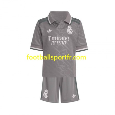 Tenue Real Madrid Enfant Troisieme 2024-2025 Maillot de Foot